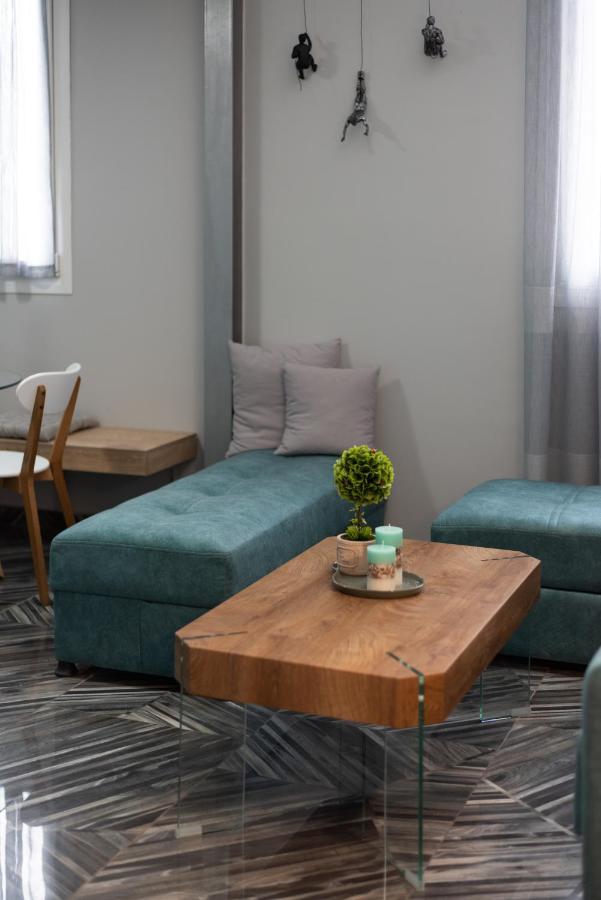 City Lofts Kavála Eksteriør bilde