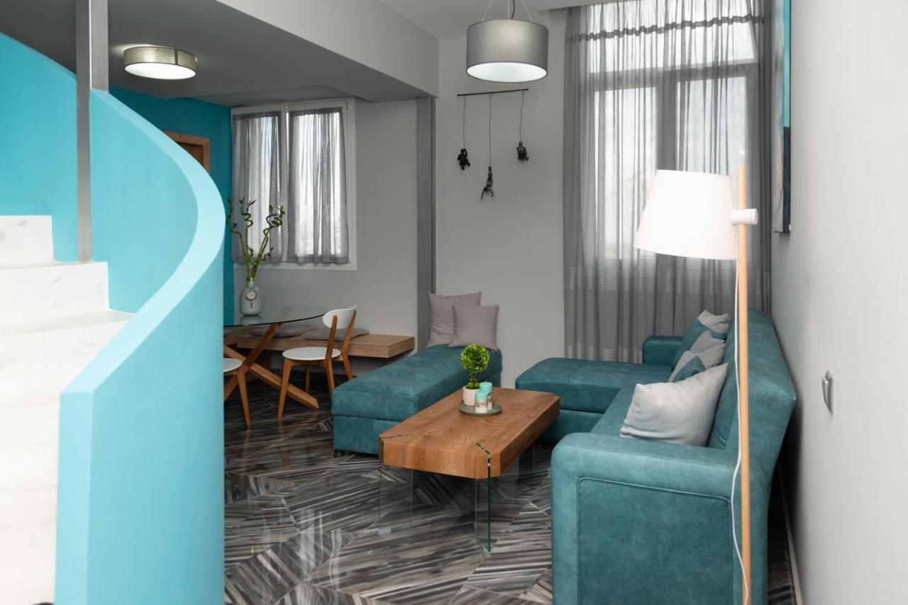 City Lofts Kavála Eksteriør bilde