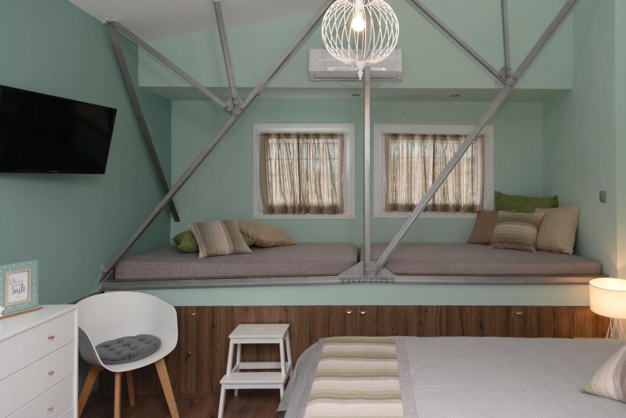 City Lofts Kavála Eksteriør bilde