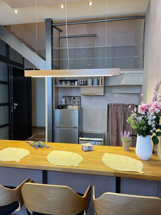 City Lofts Kavála Eksteriør bilde